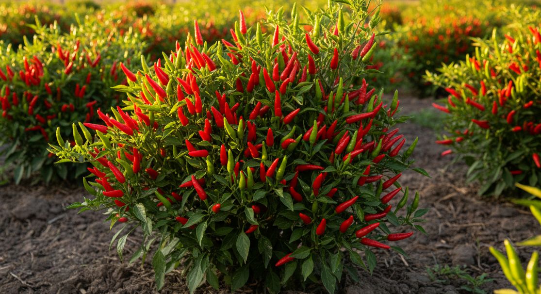Hot Thai Bird Premium Heirloom Grown Pepper Seeds