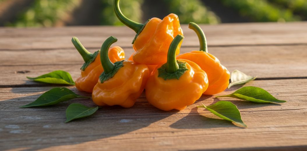 Jamaican Yellow Scotch Bonnet Pepper