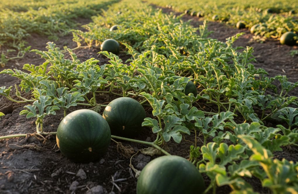 Premium Bush Sugar Baby Heirloom Watermelon Seeds