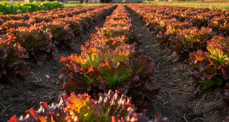 Red Sails Loose Leaf | Freshly Harvested Premium Heirloom Lettuce Seeds
