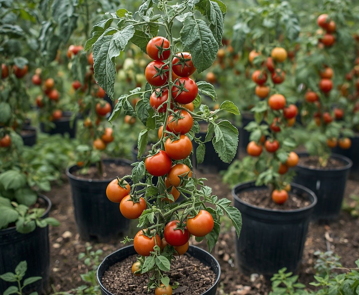 Campari | Premium Heirloom Garden Fresh | Tomato Seeds
