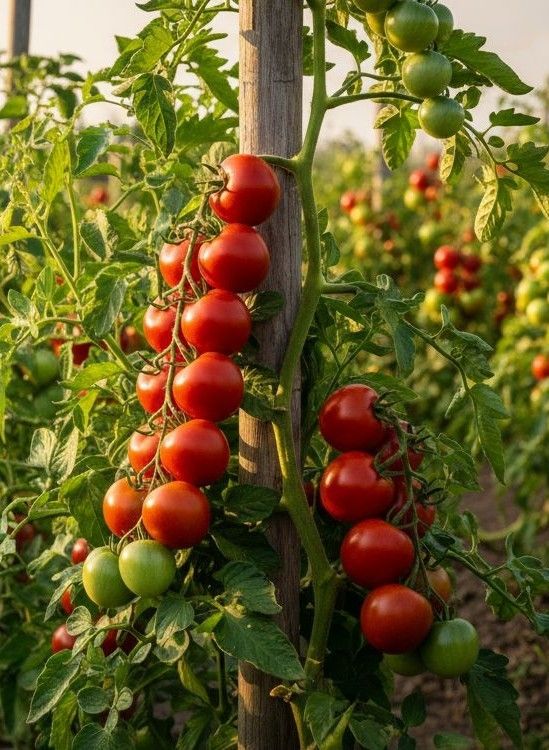 Campari | Fresh Garden Harvest of Premium Heirloom Tomato Seeds