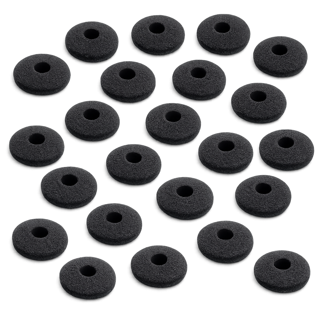 E99EC Replacement Ear Cushions for E99, E102 &amp; Lanier brand Headsets (10pk)