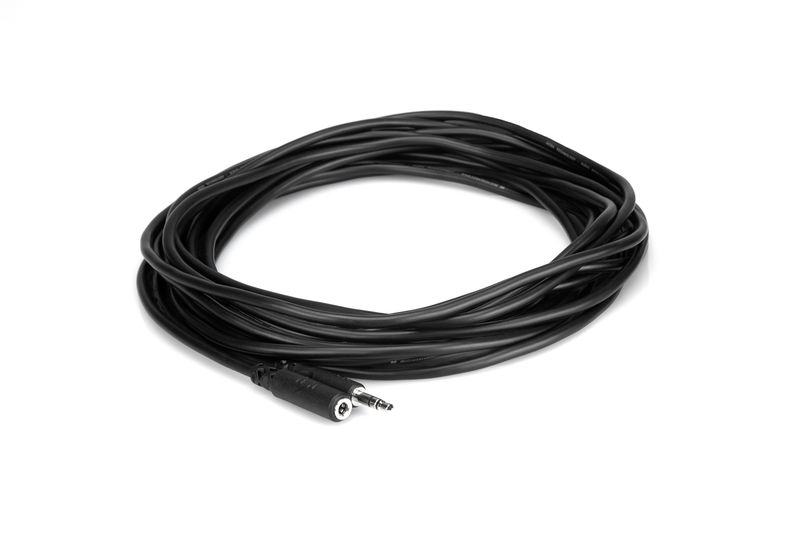 25 Foot 3.5mm Microphone extension cable