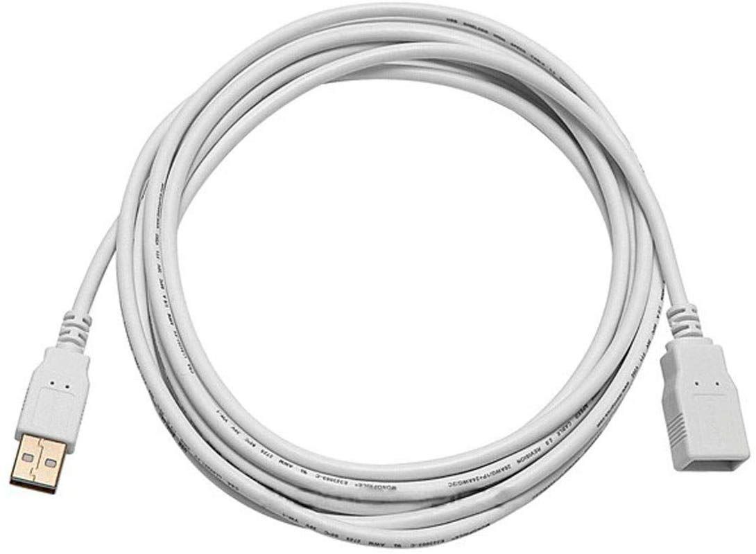 10 Feet USB Extension Cable Court Reporter USB microphones