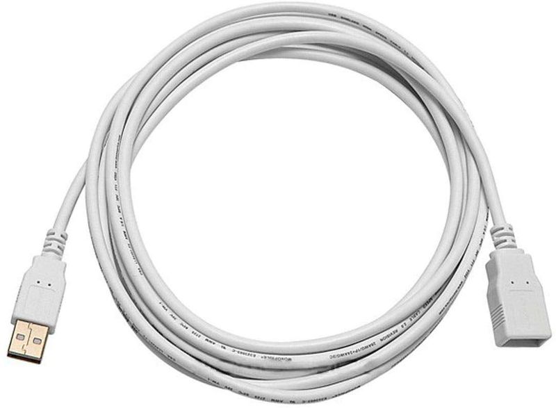 10 Feet USB Extension Cable Court Reporter USB microphones