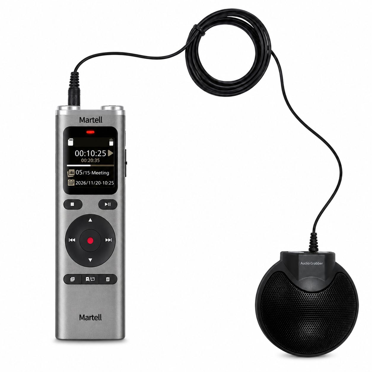 Basic Meeting Recorder w/ Conference Microphone