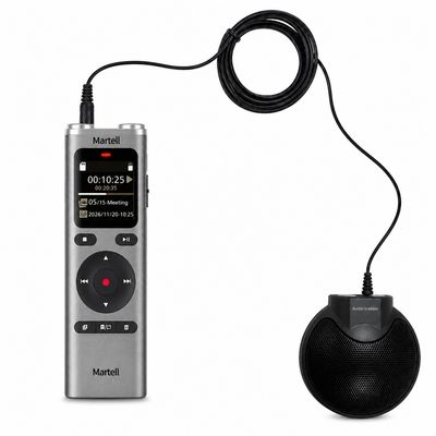 Basic Meeting Recorder w/ Conference Microphone