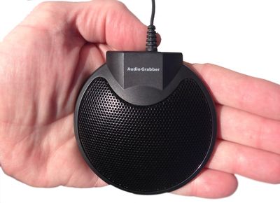 Court Reporter Microphone - No Battery Required