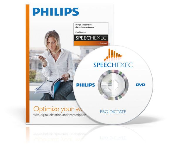 PHILIPS SPEECHEXEC PRO TRANSCRIBE 12 - LFH 4522 TRANSCRIPTION SOFTWARE - 2-YEAR SUBSCRIPTION
