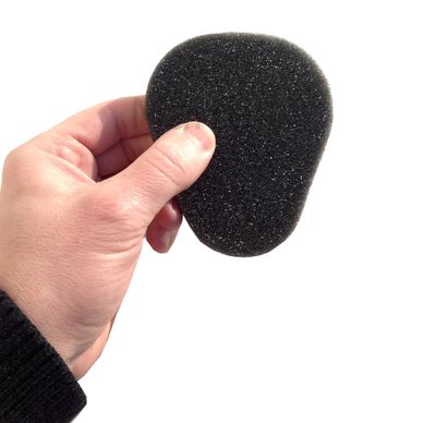 Foam Silencing Filter for stenomask