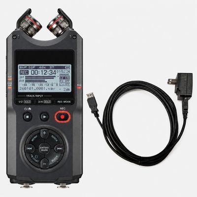 Two Channel Recorder for Stenomask Reporters