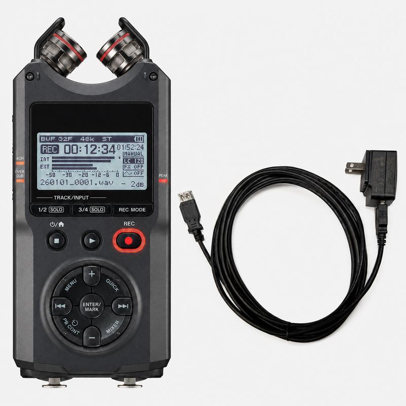 Two Channel Recorder for Stenomask Reporters