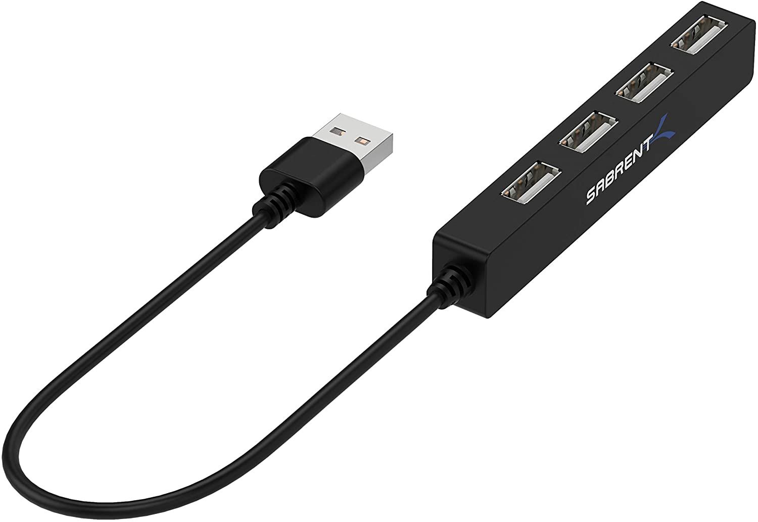 Court Reporter Quality 4 Port USB to 1 USB Port Adapter