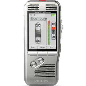 Philips DPM8000 Doctor &amp; Lawyer Dictation Recorder w/Thumb Slide Control