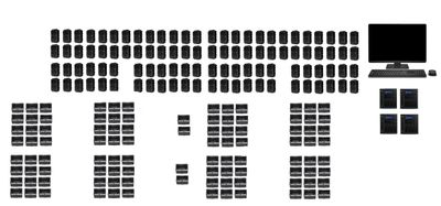 100 Officer Police Body Camera Package with 160 Terabyte Storage package On-Premises workstation and storage system Turnkey 100 Officer Police Body Camera Package with 160 Terabyte Storage package On-Premises workstation and storage system Turnkey