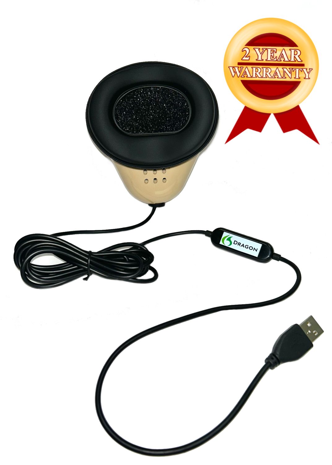 Revolutionary Dragon Stenomask for Voice Recognition