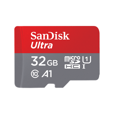 32GB Micro SDHC Memory for Digital Meeting Recorders