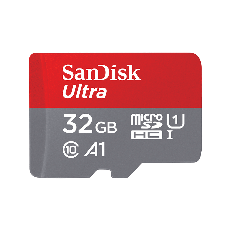 32GB Micro SDHC Memory for Digital Meeting Recorders