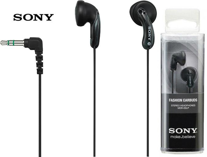Bonus Sony Super Sound Earbuds