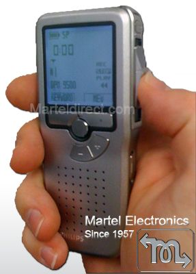 Doctors/Lawyers Philips Pro Version Dictation Recorder