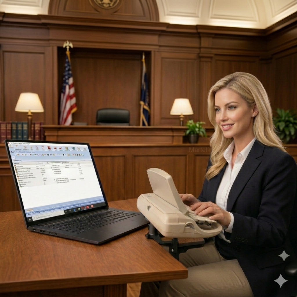 Elite Court Reporter Laptop SKU 1978