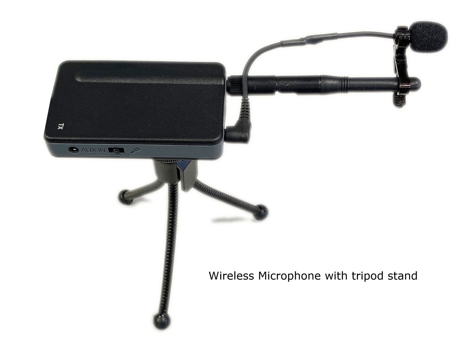 Easy Wireless Meeting Recorder with 2 Wireless Microphones for recording conferences