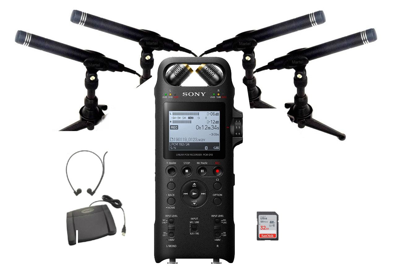 Digital Courtroom Recording Package DCRP - Court Recording System