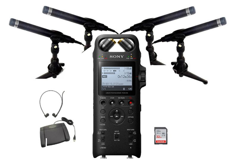 Digital Courtroom Recording Package DCRP - Court Recording System