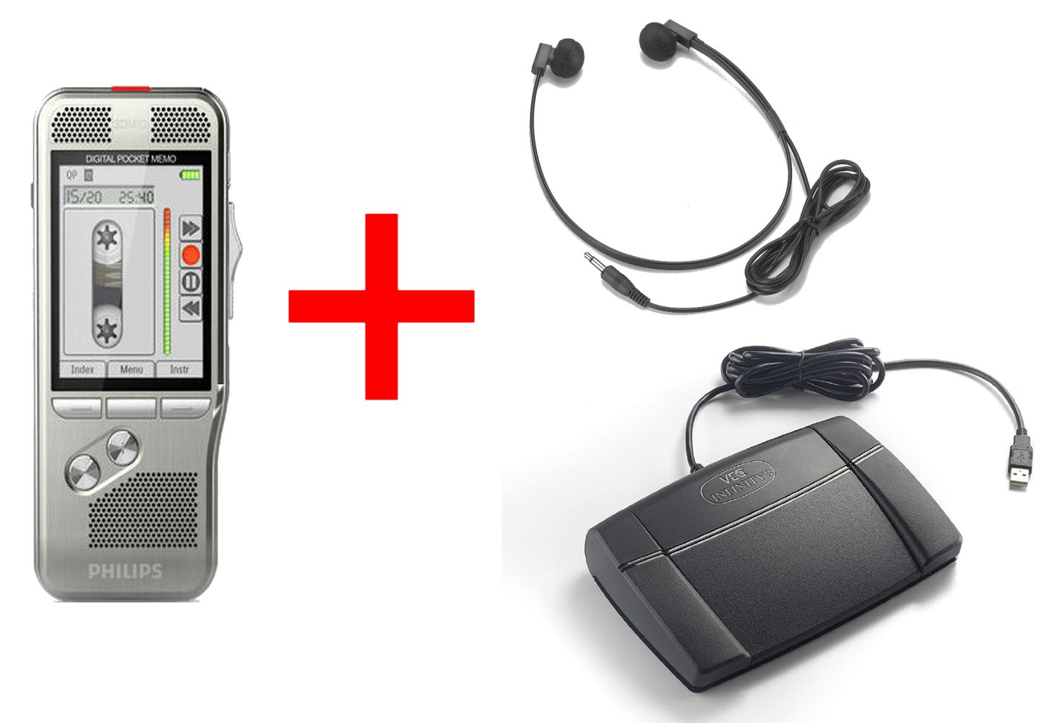Lawyer Dictation Recorder + Free Secretary Transcriber