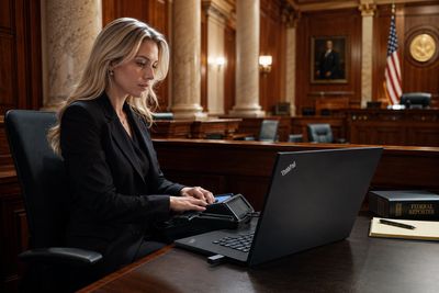 Court Reporter USB Micro Microphone Court Reporter USB Micro Microphone