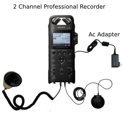 Stenomask Verbatim Starter Kit 2 (Voice Writing System for Court Reporters)