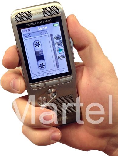 Universal Dictation Recorder