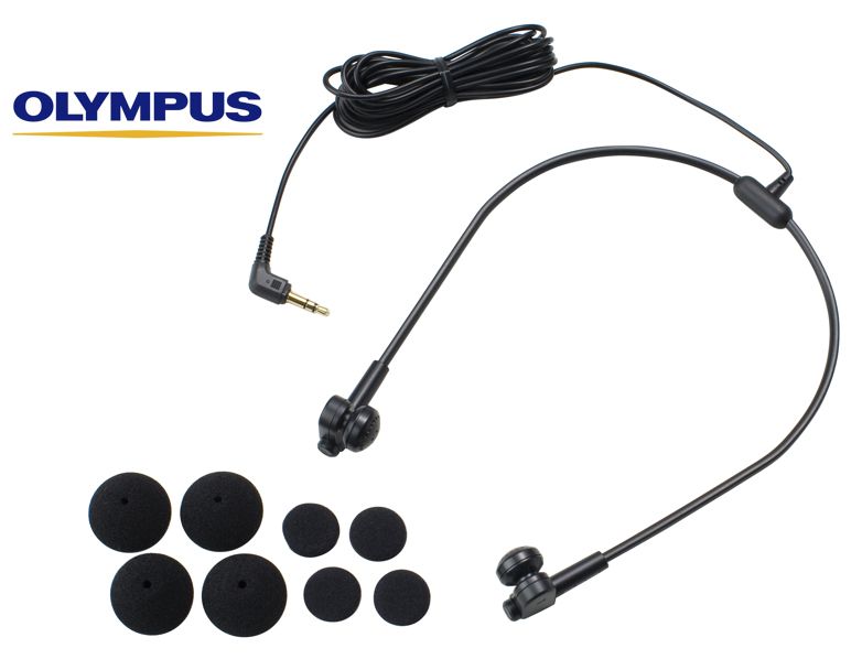 Olympus E62 Stereo Transcription Headset Discontinued