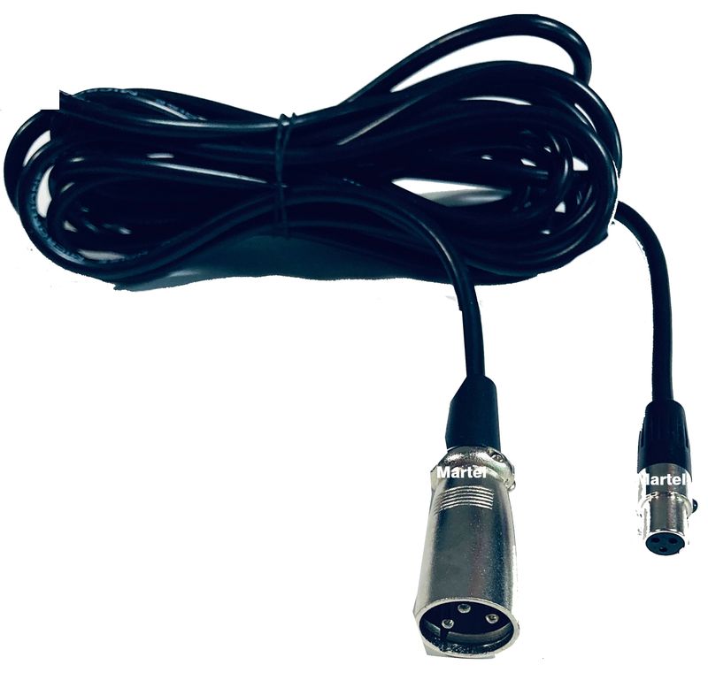 Voice Grabber Small XLR to Large XLR cable