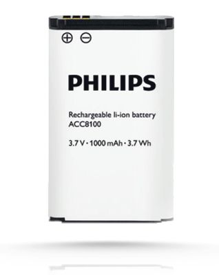 Philips ACC8100 Rechargeable Battery for DPM series