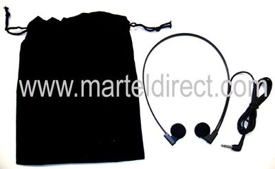 Professional Transcription Headset (replaces Sony MDRU10)