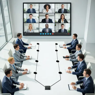 Conference Meeting Microphones for speakerphones kit for Zoom