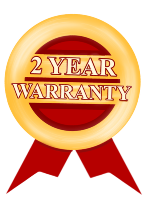 Full 2 Year Warranty