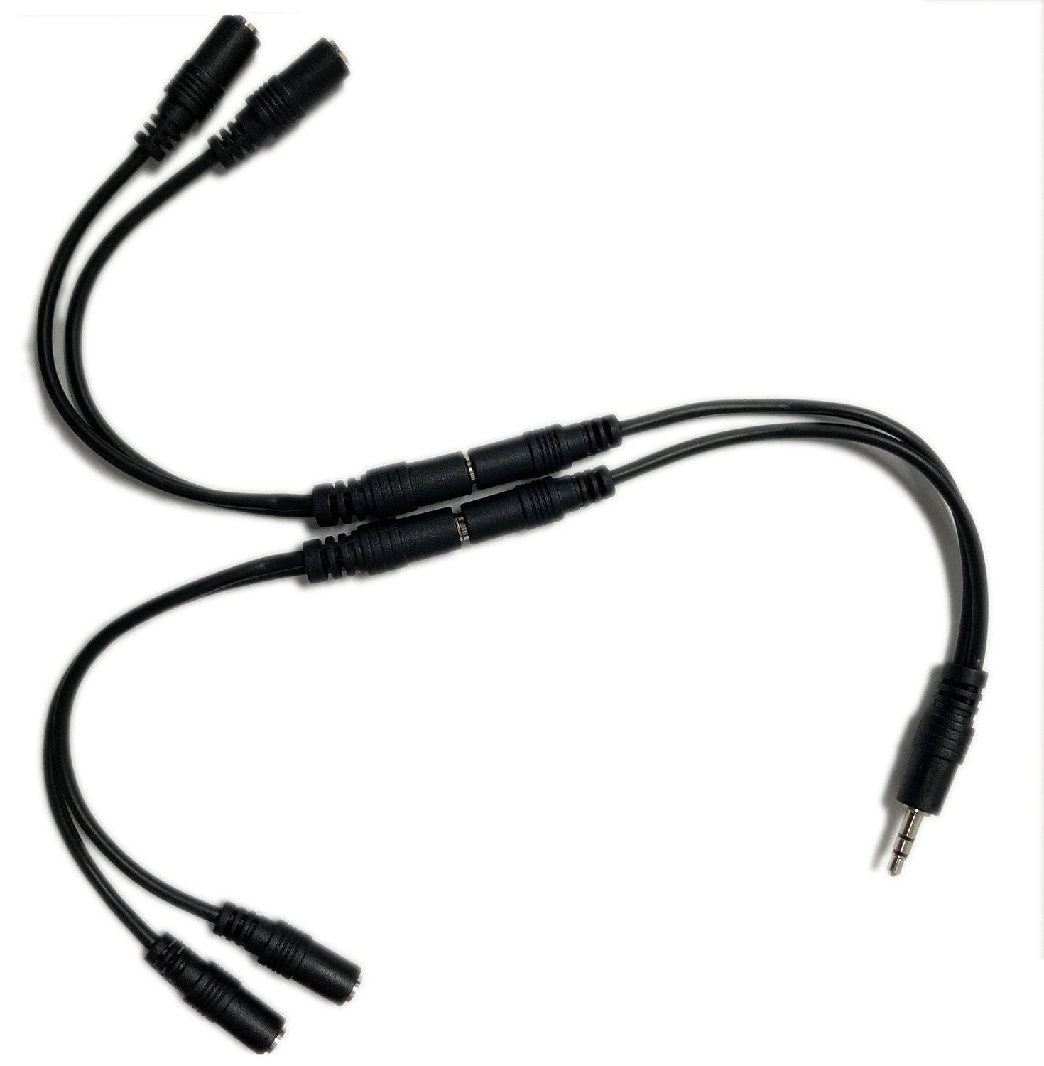 4 Female 1/8 to 1 Male 1/8 Custom Cable