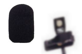 Foam Windscreen for Court Reporter Microphones, HGM1, HGM2, HGMUSB