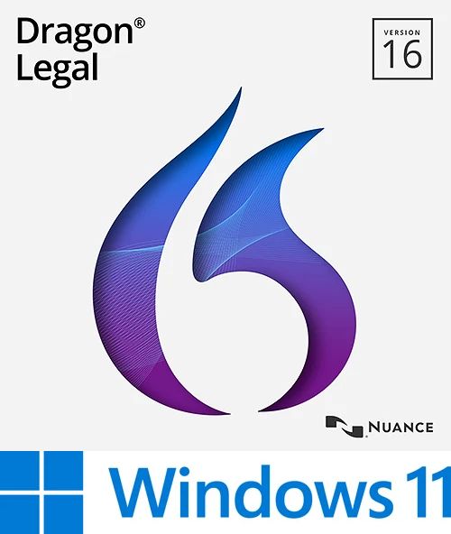Dragon Legal v16 for Court Reporters