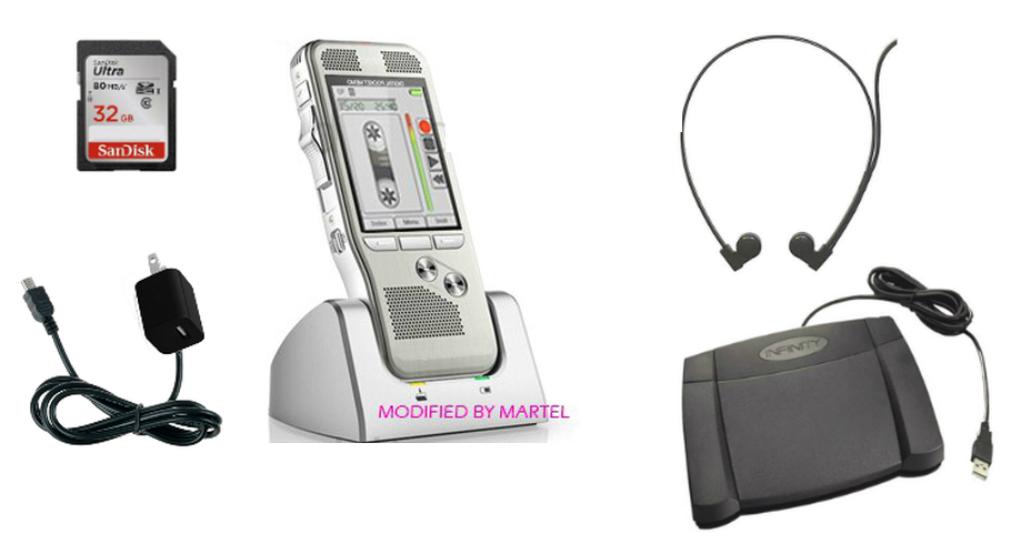 Digital Court Reporter 5000 Scopist Edition transcription kit