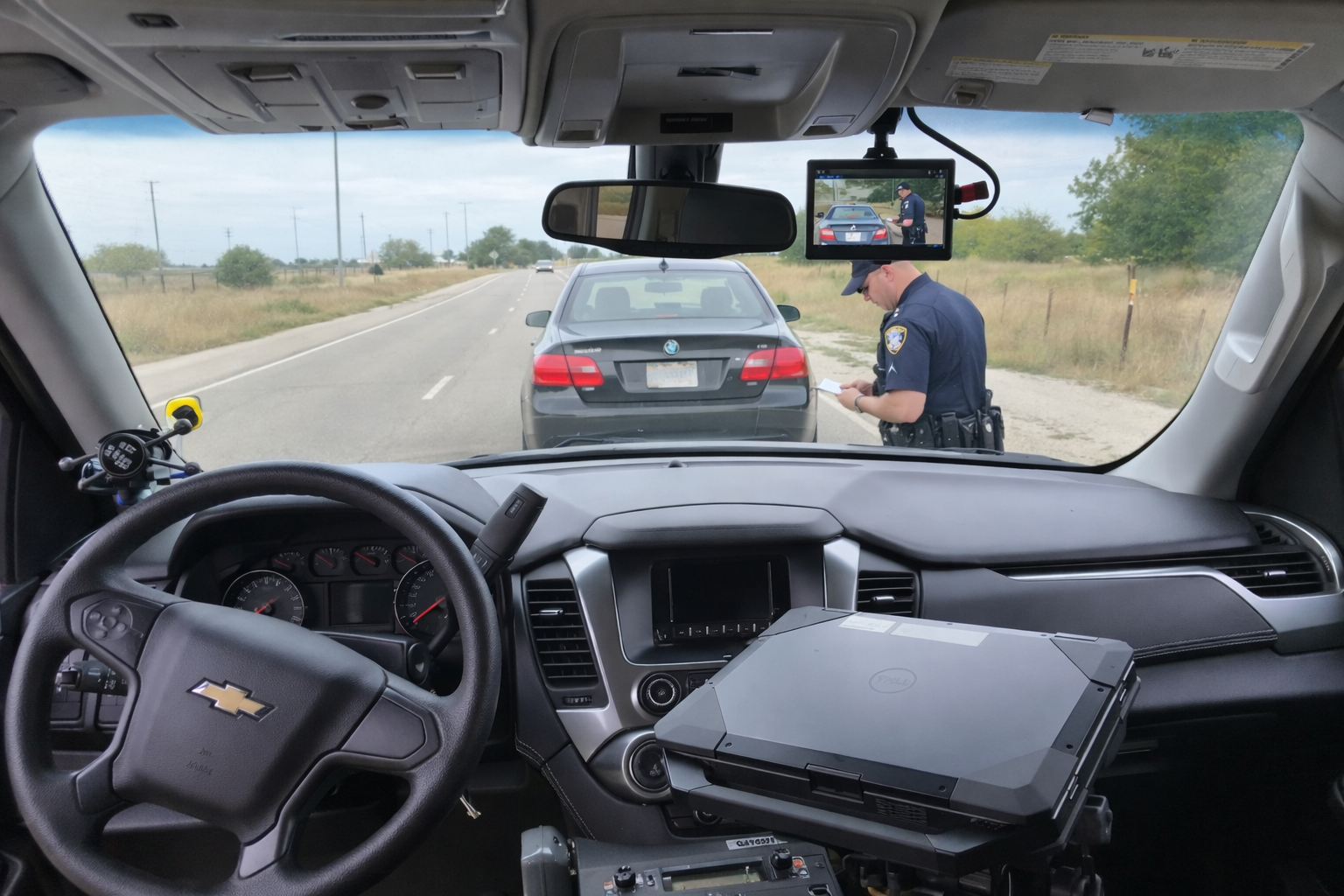 DC7 Police Car Camera System