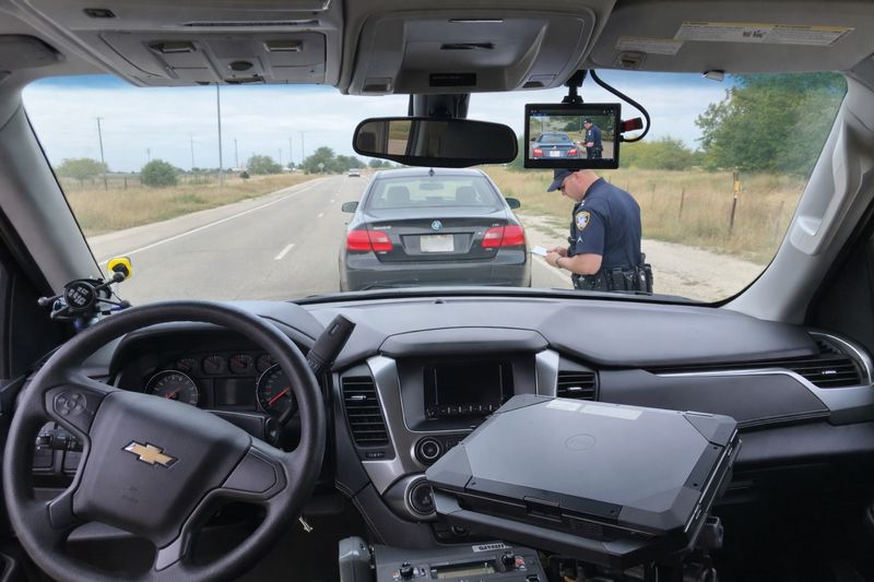 DC7 POLICE CAR CAMERA SYSTEM