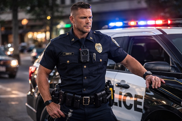 Crime Cam Police Body Camera