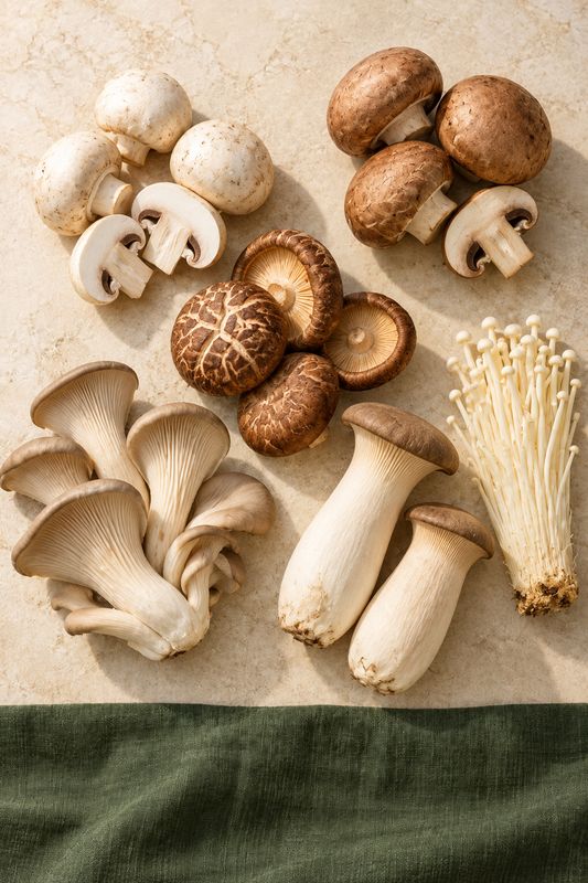 Mushrooms — Coming Soon