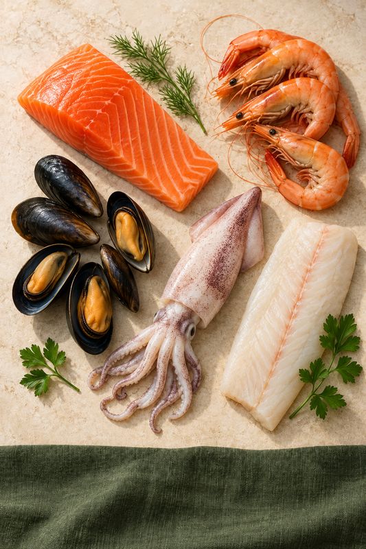 Seafood — Coming Soon