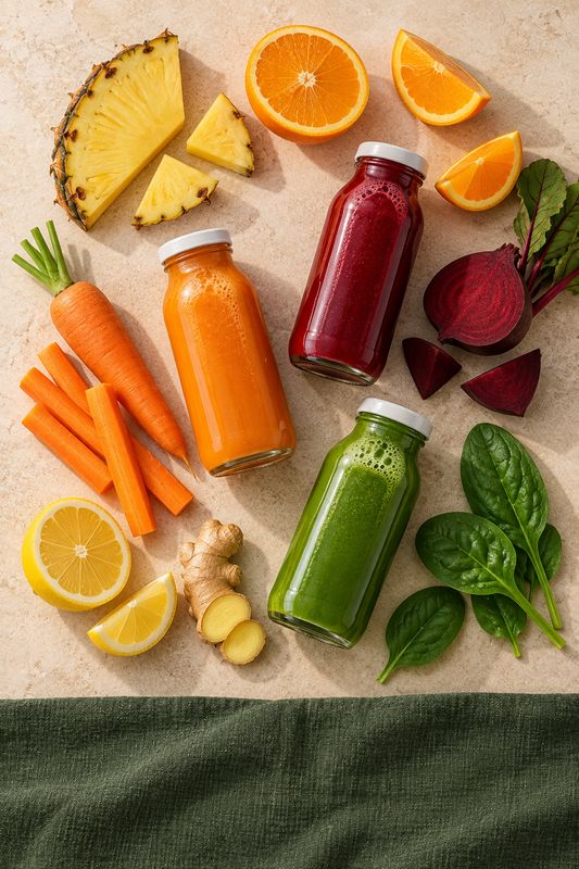Juices &amp; Prepared Produce — Coming Soon