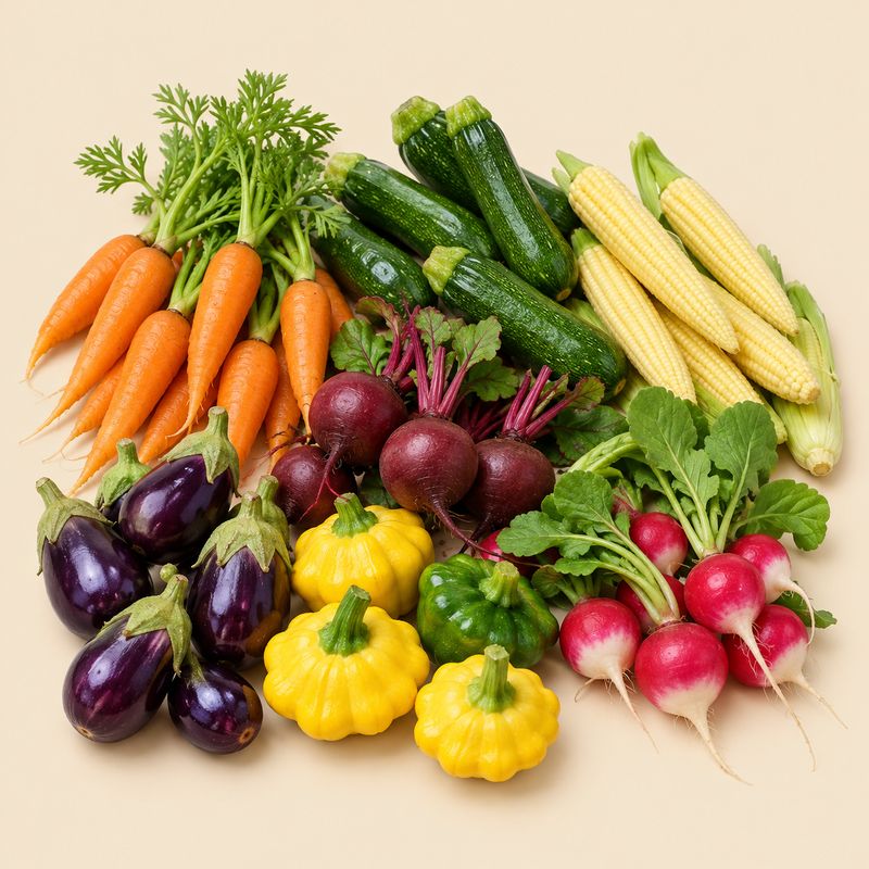 Baby Vegetables